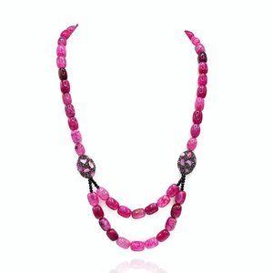 Victoria Stone Beads Necklace